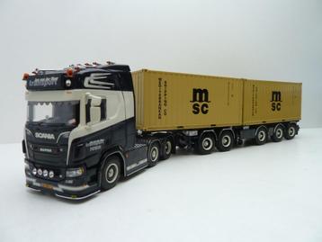 Scania R  '' Jan vd Meer Zoeterwoude ''  WSI