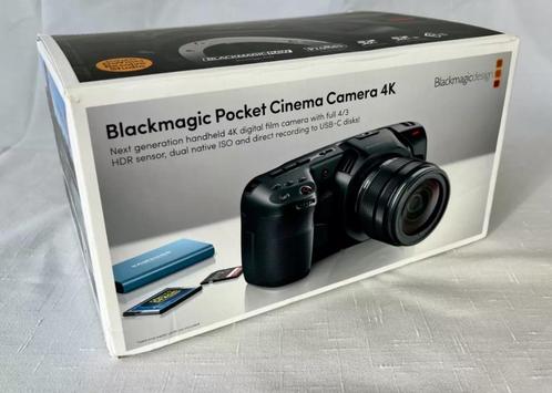 Blackmagic Pocket Cinema Camera 4k in zeer goede staat, Audio, Tv en Foto, Videocamera's Digitaal, Zo goed als nieuw, Overige soorten