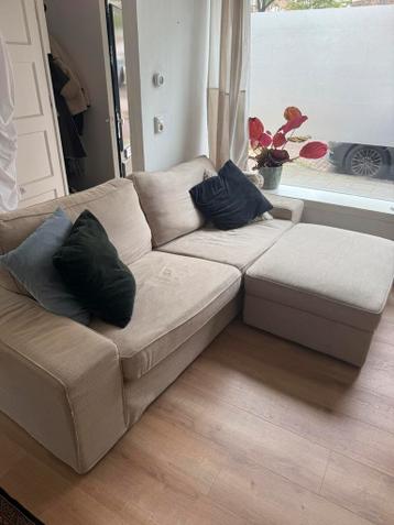 Bank met poef (Kivik IKEA) - afbeelding 2 Bank met poef (Kivik IKEA) - afbeelding 2