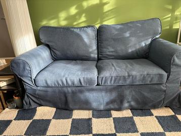 IKEA EKTORP 2-zitsbank - Donkerblauw - afbeelding 4 IKEA EKTORP 2-zitsbank - Donkerblauw - afbeelding 4