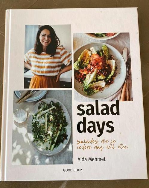Ajda Mehmet - Salad Days kookboek salades gezond eten, Boeken, Kookboeken, Zo goed als nieuw, Ophalen of Verzenden