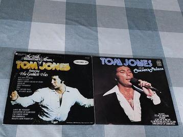  Tom Jones 2x lp: The tenth anniversary & live album       