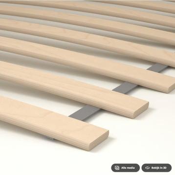 Eenpersoons bed Ikea Malm - afbeelding 4 Eenpersoons bed Ikea Malm - afbeelding 4