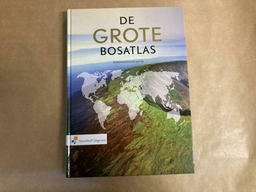 De Grote Bosatlas - 54e Editie !!, Boeken, Atlassen en Landkaarten, Zo goed als nieuw, Bosatlas, Wereld, 2000 tot heden, Ophalen of Verzenden
