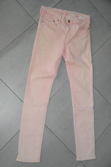 Roze broek van H&M, maat 28/32!!