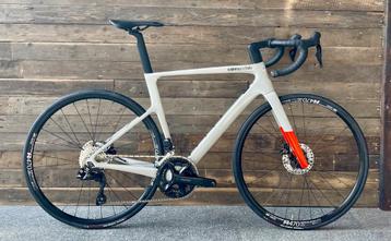 Cannondale SuperSix Evo 3, S6, Chalk, maat 54 Shimano 105 DI