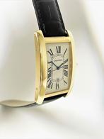 18 Karaat Goud Cartier Tank Américaine 1740 Automatic 27x45