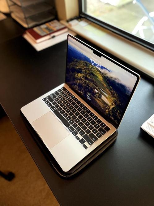 MacBook Air M2 - 512GB - nieuwstaat, Computers en Software, Apple Macbooks, Zo goed als nieuw, MacBook Air, 13 inch, 4 Ghz of meer