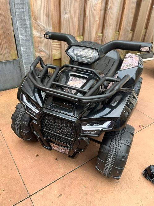 Elektrische auto kinderen accu quad buggy, Kinderen en Baby's, Speelgoed | Buiten | Accuvoertuigen, Zo goed als nieuw, Ophalen