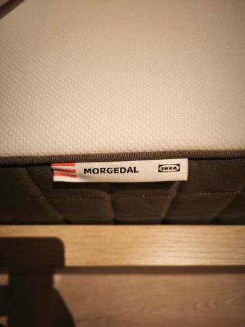 IKEA Malm 160x200 Compleet Bed eikenfineer - afbeelding 2 IKEA Malm 160x200 Compleet Bed eikenfineer - afbeelding 2