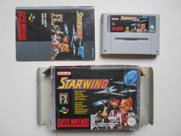 Starwing SNES Star Wing Super Nintendo NES (los €25)