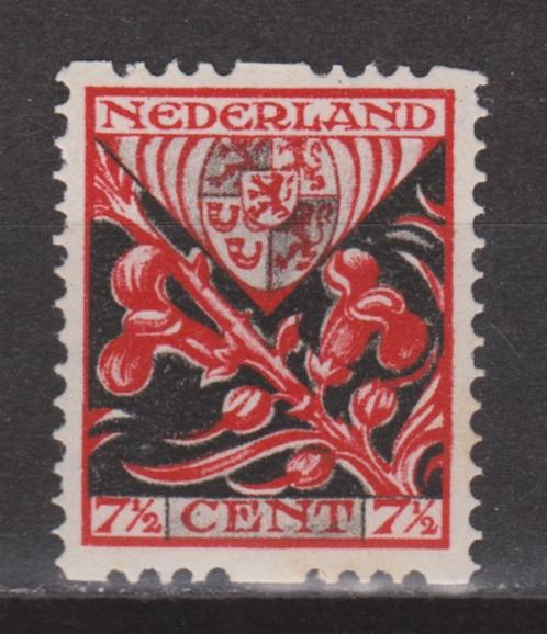 Nr 80 ongebruikt 1927 ; OP ZOEK NAAR ROLTANDING ? KIJK, Postzegels en Munten, Postzegels | Nederland, Postfris, T/m 1940, Ophalen of Verzenden