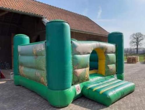 Springkussen te huur, Kinderen en Baby's, Speelgoed | Buiten | Springkussens, Gebruikt, Ophalen