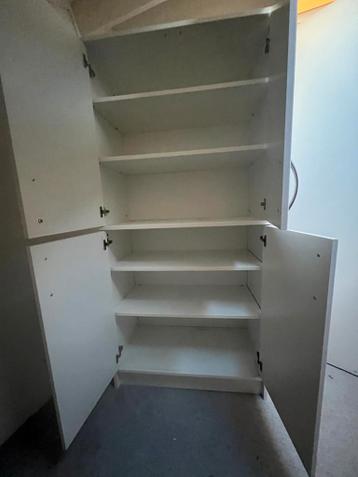 IKEA Effektiv Kast - Hoogglans Wit - Gedemonteerd - afbeelding 6 IKEA Effektiv Kast - Hoogglans Wit - Gedemonteerd - afbeelding 6