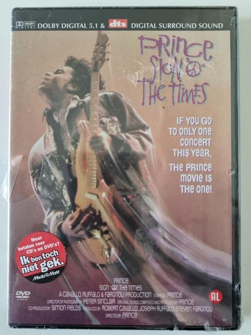 Prince - Sign 'O' the Times - uit 1987 - Geseald, Cd's en Dvd's, Dvd's | Muziek en Concerten, Nieuw in verpakking, Ophalen