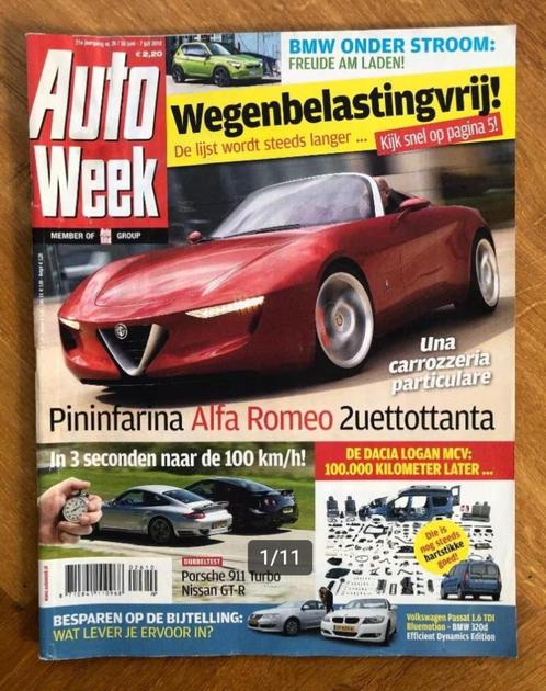 Autoweek nr. 26 2010, Boeken, Auto's | Folders en Tijdschriften, Nieuw, Alfa Romeo, Ophalen of Verzenden