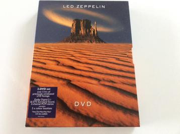 Led Zeppelin  2 DVD set met boiler nieuw