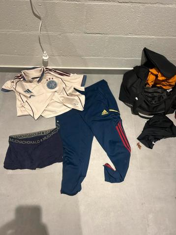 Voetbal kleding gratis ophalen