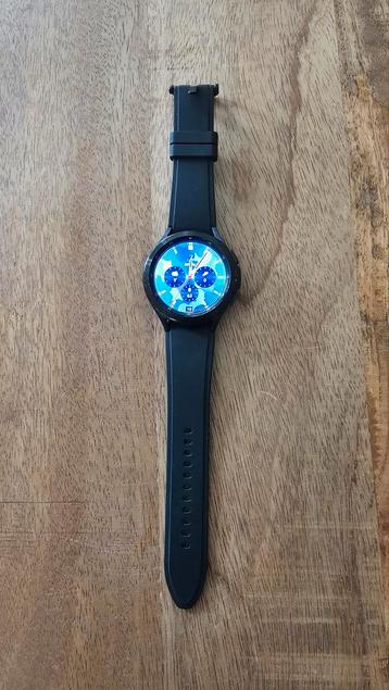 Galaxy watch4 nieuw zwart
