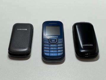 3x Samsung telefoon (retro/flip phone, partij)