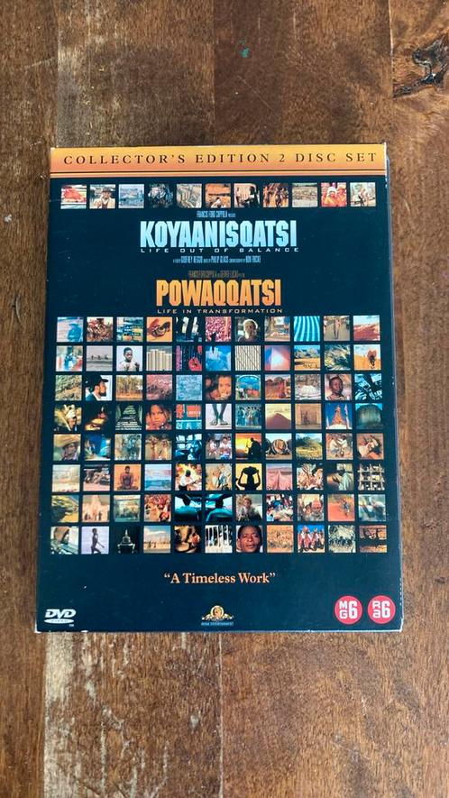 Koyaanisqatsi / Powaqqatsi | Godfrey Reggio, Philip Glass, Cd's en Dvd's, Dvd's | Filmhuis, Zo goed als nieuw, Duitsland, Alle leeftijden