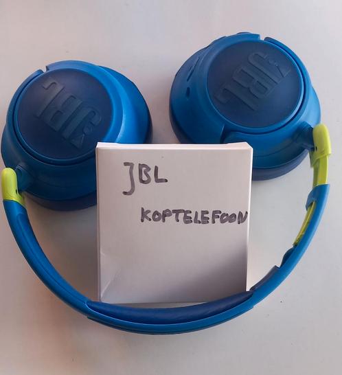 JBL Koptelefoon met NC blauw, Audio, Tv en Foto, Koptelefoons, Gebruikt, Over oor (circumaural), Overige merken, Draadloos, Bluetooth