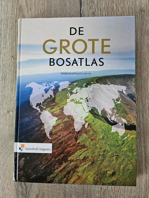 De Grote Bosatlas 54ste editie ZGAN, Boeken, Atlassen en Landkaarten, Zo goed als nieuw, Bosatlas, Wereld, 2000 tot heden, Ophalen of Verzenden