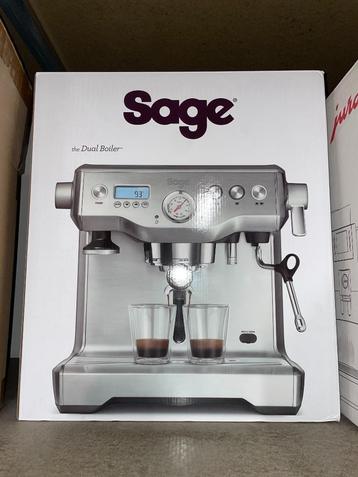 Sage the Dual Boiler Stainless Steel