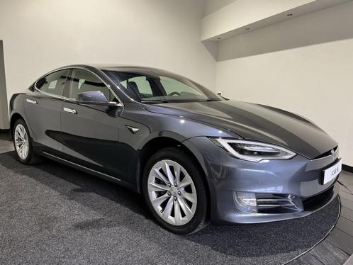 Tesla Model S 75D Base | Navigatie | LM Velgen | Weinig KM, Auto's, Tesla, Bedrijf, Te koop, Model S, 4x4, ABS, Achteruitrijcamera