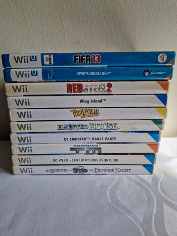 Wii & Wii U games