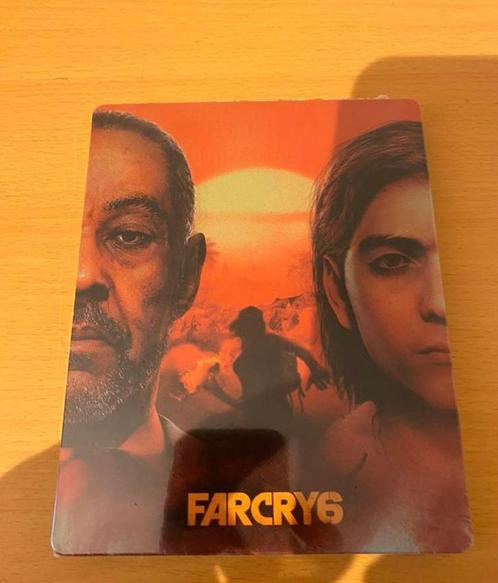 Far cry 6 steelbook nieuw in seal (no game), Spelcomputers en Games, Games | Overige, Nieuw, 1 speler, Vanaf 18 jaar, Ophalen of Verzenden