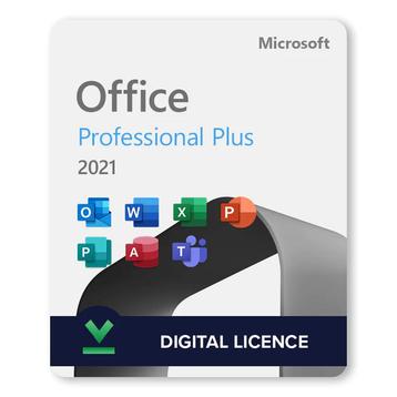 Microsoft Office 2021 Professional Plus / Licentie 