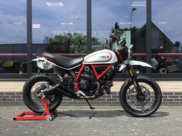 Ducati SCRAMBLER - 13.521 km - de juiste kleur