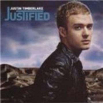 Justin Timberlake - Justified (Nieuwstaat)