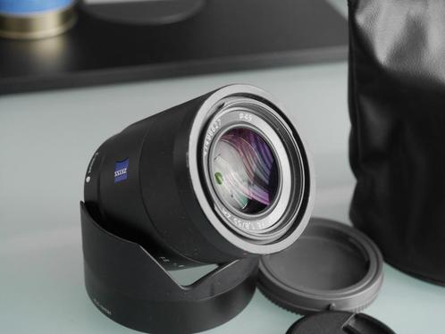 Sony Zeiss Sonnar FE 55mm f1.8 lens, Audio, Tv en Foto, Fotografie | Lenzen en Objectieven, Gebruikt, Standaardlens, Ophalen of Verzenden