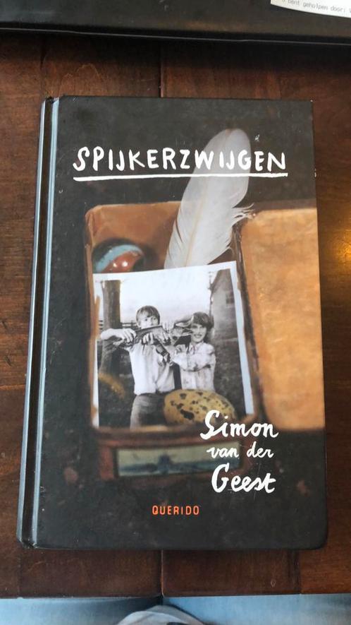 Simon van der Geest - Spijkerzwijgen, Boeken, Kinderboeken | Jeugd | 10 tot 12 jaar, Gelezen, Ophalen of Verzenden