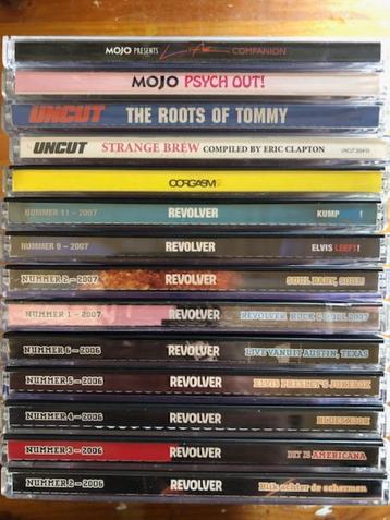 14 Cd's Mojo, Uncut, Revolver, Oorgasm