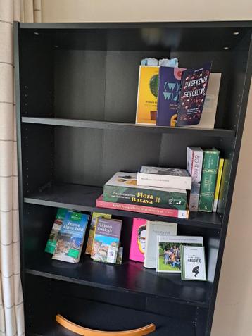 Zwarte Billy boekenkast (Ikea) - afbeelding 2 Zwarte Billy boekenkast (Ikea) - afbeelding 2