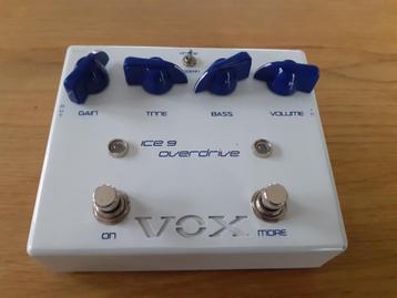 VOX Ice 9 Joe Satriani overdrive.