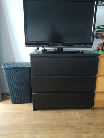 Twee IKEA Malm ladekasten - in goede staat - afbeelding 2 Twee IKEA Malm ladekasten - in goede staat - afbeelding 2