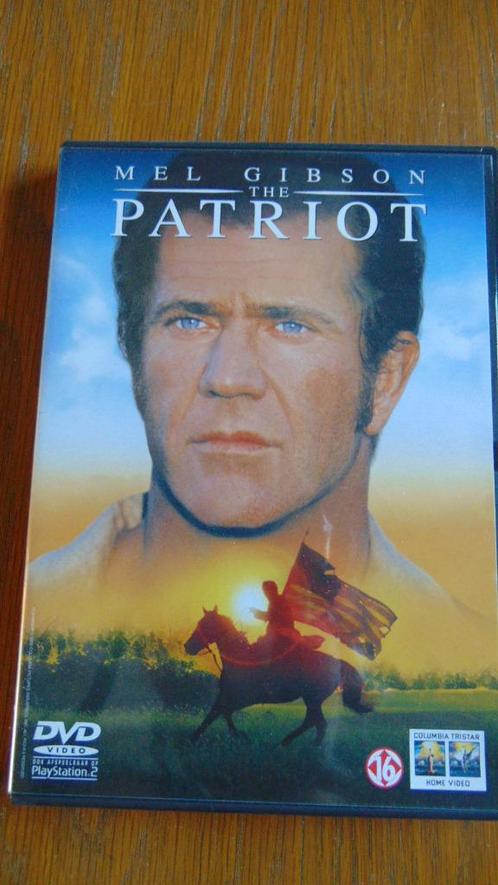 The Patriot dvd, Cd's en Dvd's, Dvd's | Actie, Zo goed als nieuw, Actie, Vanaf 16 jaar, Ophalen of Verzenden