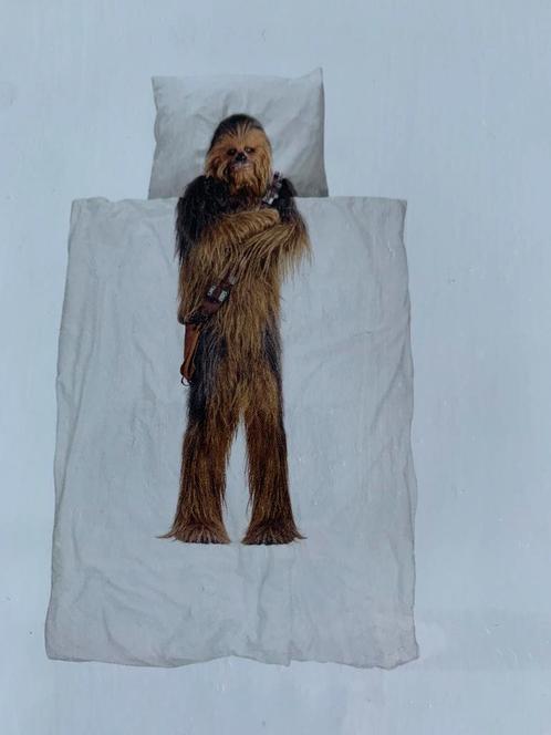 Snurk beddengoed ( Chewbacca Star Wars ) in verpakking., Kinderen en Baby's, Kinderkamer | Beddengoed, Zo goed als nieuw, Dekbedovertrek