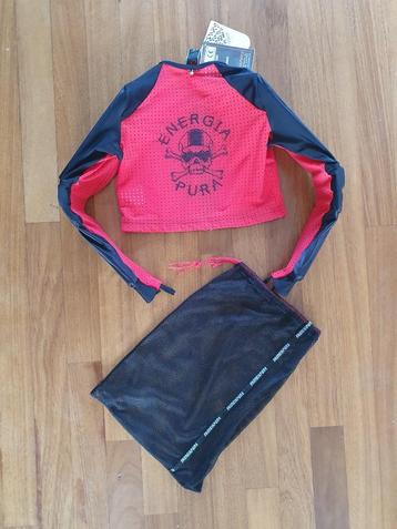 Enegiapura bashor top, crash shirt, maat 14, NIEUW