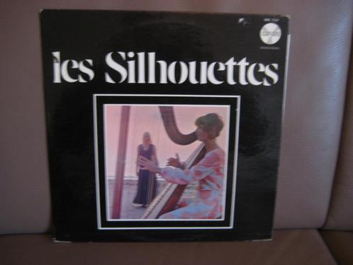 Les Silhouettes  – Les Silhouettes, Cd's en Dvd's, Vinyl | Nederlandstalig, Zo goed als nieuw, Pop, 12 inch, Ophalen of Verzenden