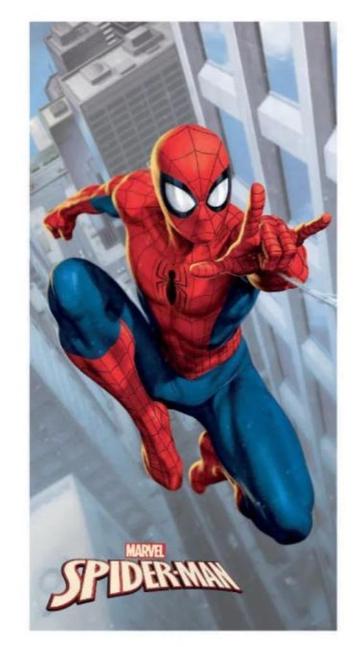 Spiderman Badlaken / Strandlaken City - Sneldrogend - Marvel