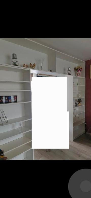 Ikea Billy Boekenkast Wit 80x28x202cm - afbeelding 2 Ikea Billy Boekenkast Wit 80x28x202cm - afbeelding 2