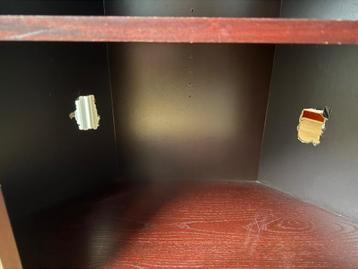 Ikea Billy hoekkast roodbruin - afbeelding 4 Ikea Billy hoekkast roodbruin - afbeelding 4