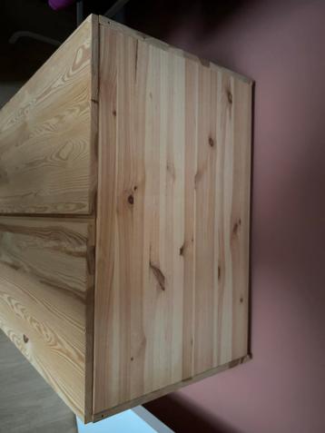 Ivar kast van Ikea - massief grenen - afbeelding 3 Ivar kast van Ikea - massief grenen - afbeelding 3