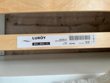 Ikea bedframe met onderbed en opberger, wit, 90x200 cm - afbeelding 3 Ikea bedframe met onderbed en opberger, wit, 90x200 cm - afbeelding 3