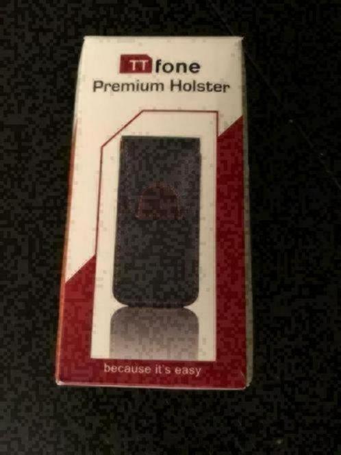 NIEUW! TTfone Premium Holster Case €4,99, Telecommunicatie, Mobiele telefoons | Hoesjes en Frontjes | Overige merken, Nieuw, Ophalen of Verzenden